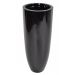 Donica Glamour H-100 Czarna 8001#4